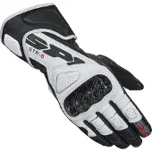 Spidi Str-6 Schwarz Weiß Handschuhe Größe 2XL