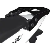 SW-Motech QUICK-LOCK Alu-Rack schwarz für CB 600 Hornet /S 1998-2006 Unisexohne Farbe010 - Motorradzubehör - Motorradgepäck
