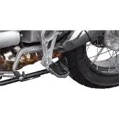 SW-Motech Fußrasten-Kit Ion DIV. BMW-MODELLE, SILBER Silber