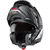 Schuberth E2 Explorer Grau Klapphelm Größe M