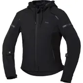 IXS IXSMoto2.0DamenSchwarzMotorradTextiljacke Größe S