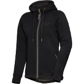 John Doe XTM Damen Hoodie V2.0 schwarz XXL DamenschwarzXXL - Motorradbekleidung - Damen Motorradbekleidung