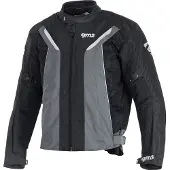 Germas Jacke Herren schwarz grau Mesh M