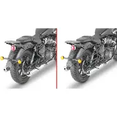 Givi Abstandshalter Remove-X REMOVE-X, SUP.METEOR 650
