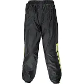 GMS Douglas Schwarz Gelb Regenhose Größe 7XL