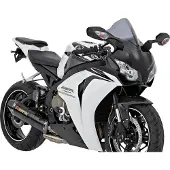 MRA Verkleidungsscheibe Racing R getönt für CBR 1000 RR 08-11 Unisexrot311 - Motorradteile - Anbauteile