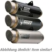 MIVV Gp Pro Auspuffsystem mit EG-BE S/O 4-1 BL - S1000RR 17-18