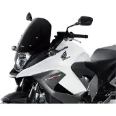 MRA Verkleidungsscheibe Touren TM schwarz für VFR 800 X 11-14 Unisexblau538 - Motorradteile - Anbauteile