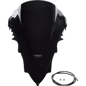 MRA Verkleidungsscheibe Racing R schwarz für YZF R1 2007-2008 Unisexrot288 - Motorradteile - Anbauteile