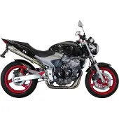 MIVV X-Cone /Plus Auspuffsystem mit EG-BE S/O VA - CB600F 03-06