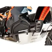 Hepco & becker Sturzbügel schwarz für KTM 890 Adventure /R/Rally Unisexblau018 - Motorradteile - Anbauteile