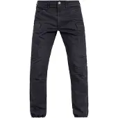 John Doe Regular Cargo Mono Hose Schwarz Größe W31/L32