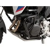 Hepco & becker Sturzbügel Motor schwarz für BMW F 900 GS Unisexblau009 - Motorradteile - Anbauteile