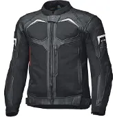 Held Torver Top Air Mesh Motorrad Leder-/Textiljacke, schwarz/weiß, 62