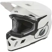 O'Neal 3SRS Solid Matt Weiß Motocross Helm Größe S