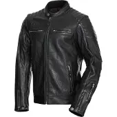 John Doe Leather Storm Schwarz Jacke Größe L
