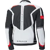 Held Sonic II Damen Grau Schwarz Motorrad Textiljacke Größe XL
