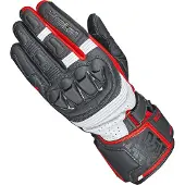 Held Revel 3.0 Lederhandschuh lang weiß/rot 11 Herrengrau11 - Motorradbekleidung - Motorradhandschuhe