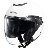Nexo Jethelm Comfort II weiß L UnisexweißL - Helme & Brillen - Motorradhelme