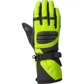 Road Tour Leder-/Textilhandschuh 2.0 lang neongelb 8 Herrengelb8 - Motorradbekleidung - Motorradhandschuhe
