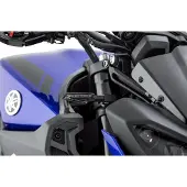 Chaft LED Blinkerpaar M8 Shelter schwarz/getöntes Glas Unisexneutral110 - Motorradteile - Beleuchtung