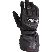 Reusch Evermade GTX 2in1 Leder-/Textilhandschuh lang schwarz 9 Herrenschwarz9 - Motorradbekleidung - Motorradhandschuhe