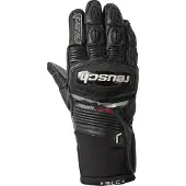 Reusch Leonardo SLC Lederhandschuh lang schwarz 8,5 Herrenschwarz8,5 - Motorradbekleidung - Motorradhandschuhe