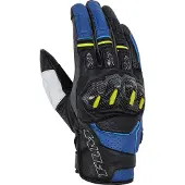 FLM Octane Lederhandschuh kurz blau 10 Herrenblau10 - Motorradbekleidung - Motorradhandschuhe