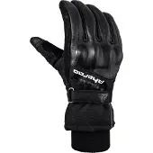 Pharao Edmon WP Winter Leder/Textilhandschuh lang schwarz 9 Herrenschwarz9 - Motorradbekleidung - Motorradhandschuhe