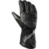 Pharao Hudson WP Leder/Textilhandschuh lang schwarz 10 Herrenschwarz10 - Motorradbekleidung - Motorradhandschuhe