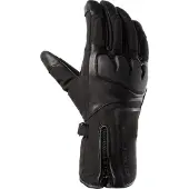 Pharao Quebec WP Leder/Textilhandschuh lang schwarz 10 Herrenschwarz10 - Motorradbekleidung - Motorradhandschuhe
