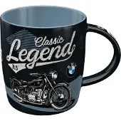 Nostalgic Art Tasse "Set BMW - Classic Legend" 330 ml Unisexblau/grau120 - Motorradzubehör - Geschenkideen