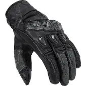 FLM Octane Lederhandschuh kurz schwarz 8,5 Herrenschwarz8,5 - Motorradbekleidung - Motorradhandschuhe