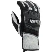 Reusch Upsprint Leder-/Textilhandschuh kurz schwarz/grau 10,5 Herrengrau10,5 - Motorradbekleidung - Herren Motorradbekleidung