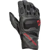 Pharao Columbia Breeze Lederhandschuh kurz rot 7,5 Herrenrot7,5 - Motorradbekleidung - Motorradhandschuhe