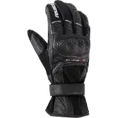 Reusch Airflow XT EVO Leder/Textilhandschuh lang schwarz 10 Herrenschwarz10 - Motorradbekleidung - Motorradhandschuhe