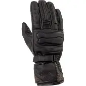 Held Discovery Lederhandschuh lang schwarz 9 Herrenschwarz9 - Motorradbekleidung - Motorradhandschuhe