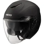 Nexo Jethelm Comfort II mattschwarz XL UnisexmattschwarzXL - Helme & Brillen - Motorradhelme