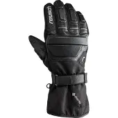 Reusch Rising Gore-Tex Leder/Textilhandschuh lang schwarz 10,5 Herrenschwarz10,5 - Motorradbekleidung - Motorradhandschuhe