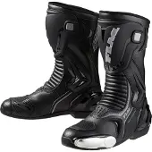 FLM Octane Motorradstiefel lang schwarz 45 Herrenschwarz45 - Motorradbekleidung - Motorradstiefel & -schuhe