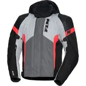 FLM Fuel WP Textiljacke - Motorradjacke mit Thermofutter, Wetterschutz