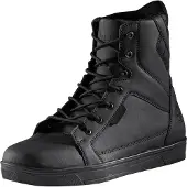 Spirit Motors Joe Flow Motorradschnürstiefel kurz schwarz 41 Herrenschwarz41 - Motorradbekleidung - Motorradstiefel & -schuhe