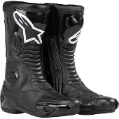 Alpinestars S-MX 5 Stiefel POLO Edition schwarz 43 Unisexschwarz43 - Motorradbekleidung - Motorradstiefel & -schuhe