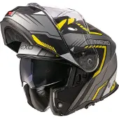 Nexo Klapphelm Comfort II gelb dekor #22 XL Unisexgelb dekor #22XL - Helme & Brillen - Motorradhelme