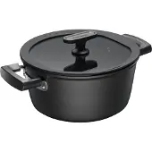 Fiskars Topf Hard Face 3,5 L mit Deckel Keramik 1075526