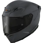 Suomy Stellar 2 Plain Schwarz Integralhelm Größe XS