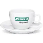 Rancilio Tasse mit Untertasse 180 ml
