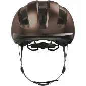 ABUS Fahrradhelm PURL-Y ACE mit LED-Licht – geeignet Fahrten auf E-Bike und S-Pedelec – trendiger NTA-Schutzhelm für Erwachsene und Jugendliche – Braun, Größe S (51-55 cm)