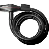 Trelock Spiralkabelschloss SK 415 Länge 180cm, Ø15mm, schwarz