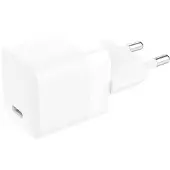 Vision USB-C Charger with EU Plug, Universal, Universal, 30 W, 5 - 20V, AC-an-DC, 1,5 A